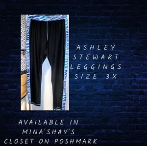 Ashley Stewart leggings